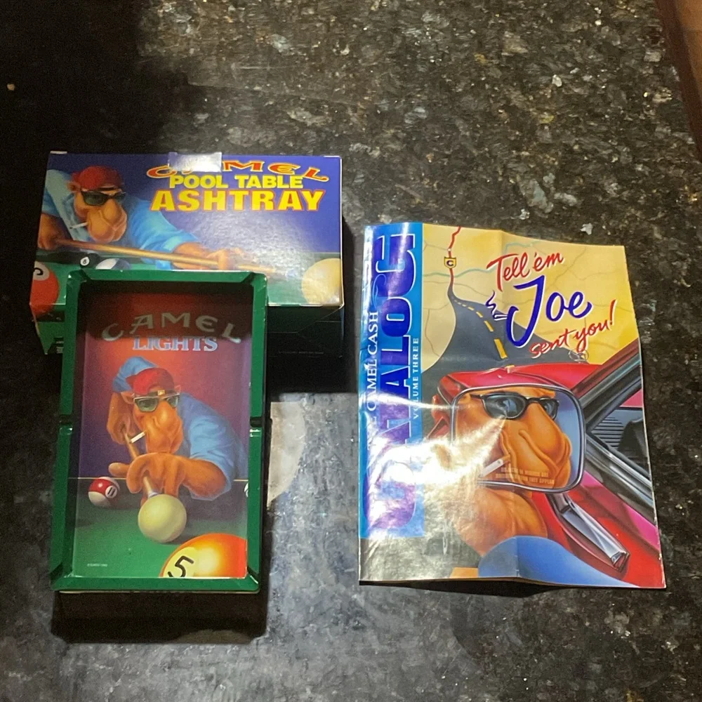 (20) Unopened case of Camel vintage ashtrays! Shipped in 1993! BRAND NEW!!! - Picture 5 of 6